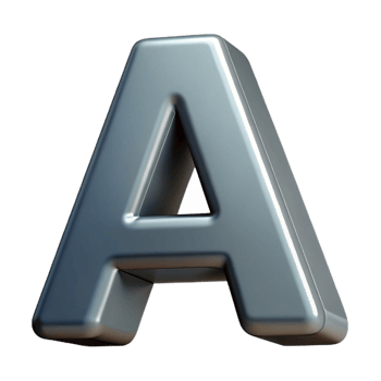 captivating quintessential Stylized letter A with clean lines and single-weight stroke. Flat gray color with Scalable Design. png