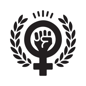 Feminism Equality Icon Outline vector