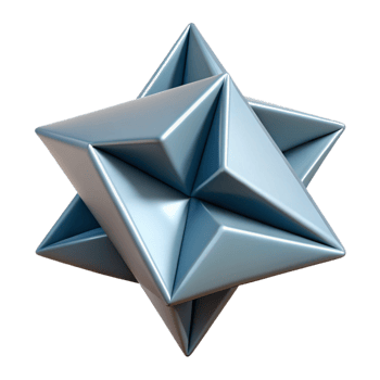 gorgeous intense artistic Flat color geometric animal silhouette, crisp edges. with Scalable Design. precision png
