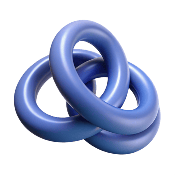 gorgeous nostalgic industrial Interlocking rings, clean lines, crisp edges, flat color with Scalable Design. impeccable png