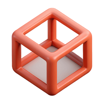 impressive calm coastal Isometric cube pattern. Flat color, crisp edges, geometric with Scalable Design. high quality png