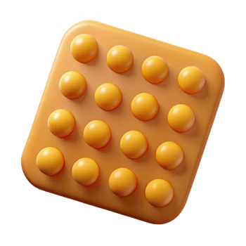 breathtaking geometric Grid of dots, single-weight stroke, minimal design. Geometric pattern with Scalable Design. fine detail png