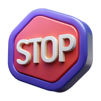 remarkable bohemian Scalable, flat color STOP . Minimal design, sharp edges with Scalable Design. crisp png