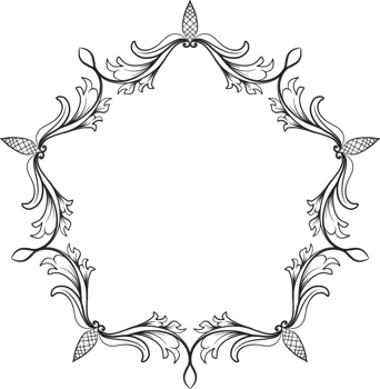 elegance ornate abstract png
