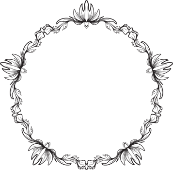 ornate retno style png