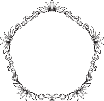 ornate label luxury png