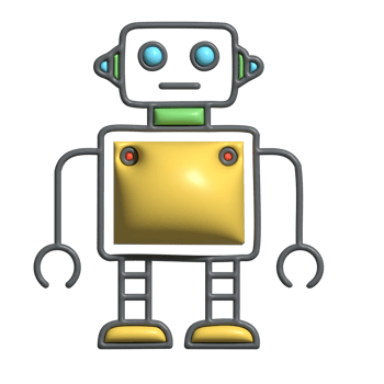 Robot Icon Sci-Fi Innovation png