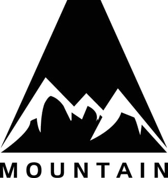 Mountain Logo. Hill Logo. Peak Logo vector