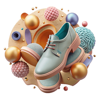 beautiful traditional Clogging Shoes Isolated Rhythmic Tap Sounds high resolution png