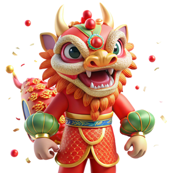 impressive rustic Chinese New Year Dragon Costume Intricate Design exclusive png