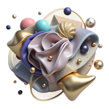 elegant abstract Digital Painting Software Brushstrokes Palette Isolated genuine png