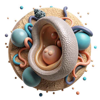 impressive contemporary Endangered Animal Embryo Under Microscope Cutout original png