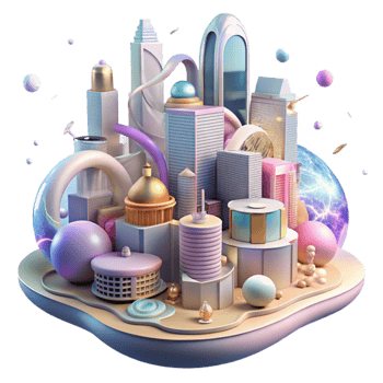 wonderful traditional Exploring a Futuristic City in Vr Transparent professional png