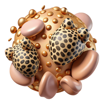 dramatic classic Close Up of Leopard Spots Cutout exclusive png