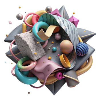 dramatic creative Abstract Graffiti Texture Isolated with Grunge Effect premium png