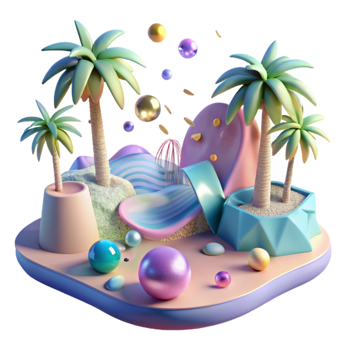 impressive contemporary Exploring a Tropical Beach in Vr Transparent high resolution png