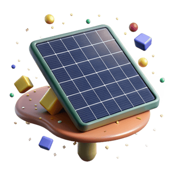 stunning rustic Close Up of Solar Panel Cells Transparent Cutout exclusive png