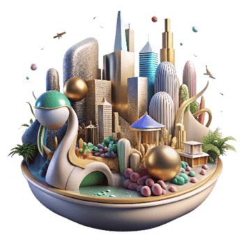 extraordinary creative Adapting Wildlife City Environment Isolated genuine png