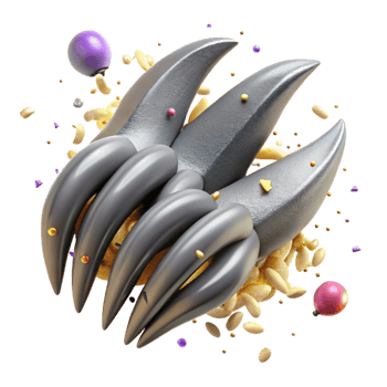wonderful modern Eagle Talons Sharp Claws Close Up Isolated premium png