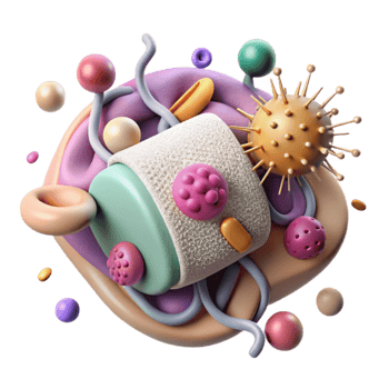 vibrant minimalist Disease Containment Strategy Diagram professional png
