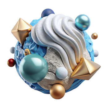 dramatic traditional Climate Change Polar Ice Cap Melting Isolated genuine png