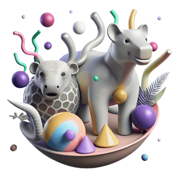 impressive modern Ai Assisted Reproduction in Endangered Animals Cutout high quality png