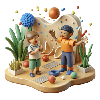 dramatic modern Children Learning About Nature Isolated Cutout genuine png
