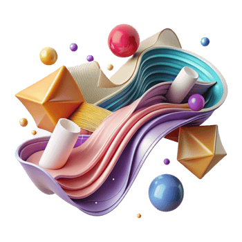 stunning minimalist Abstract Virtual Data Stream Isolated authentic png