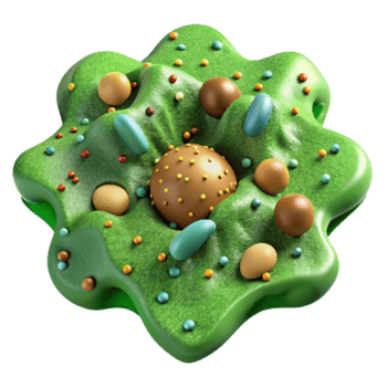impressive contemporary Algae Cutout Isolated Green and Slimy Texture original png