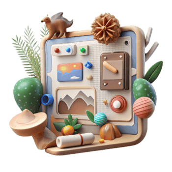 dramatic classic Computer Interface for Wildlife Monitoring System Clean Design Isolated professional png