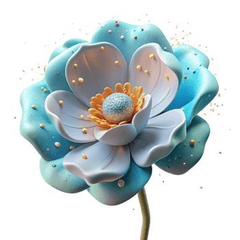 magnificent creative Arctic Poppy Blossom Cutout Single Flower original png