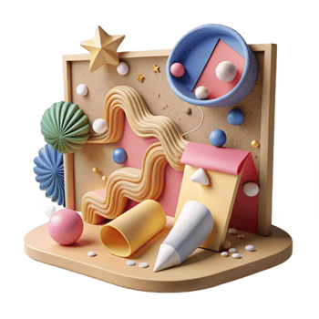 beautiful rustic Art Class Perspective Lesson Cutout original png
