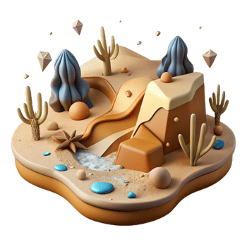 stunning rustic Climate Change Drought Stricken Land Cutout Graphic png