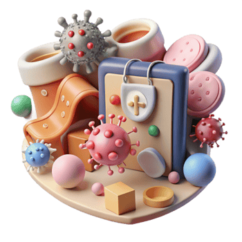 stunning contemporary Future Pandemic Preparedness Plan Illustration Isolated premium png