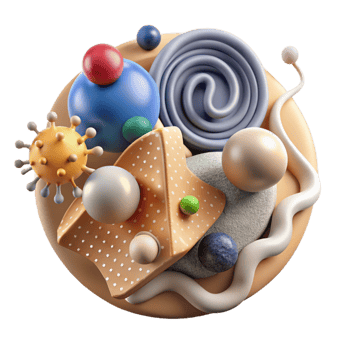 magnificent abstract Epidemiological Investigation Icon Isolated high resolution png