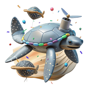 elegant traditional Drone Monitoring Olive Ridley Turtle Nest Transparent Background high resolution png