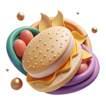 wonderful artistic Arepas Cutout Venezuelan Food detailed png