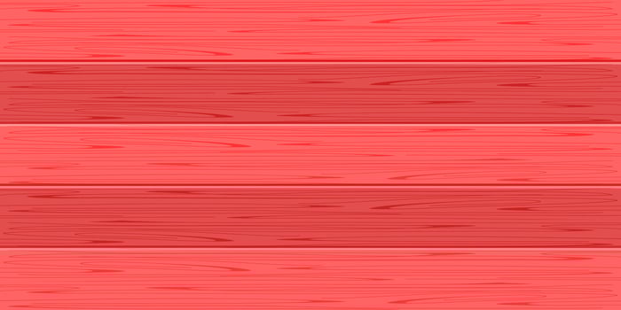wood plank, red plank board pastel color for background, wooden horizontal plank, empty wood plank board for sign and decoration vector