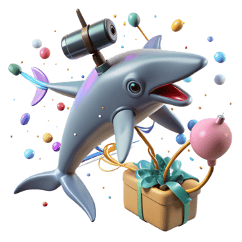 beautiful contemporary Drone Recording Dolphin Vocalizations Isolated Element high quality png