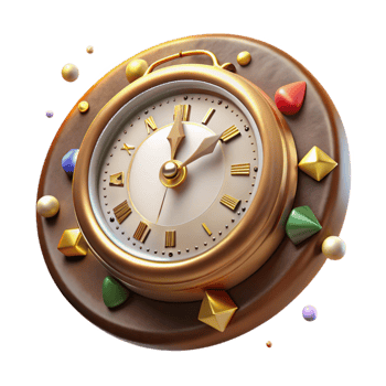 magnificent rustic Antique Clock Face Close Up Transparent Background high resolution png