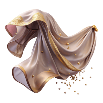 impressive contemporary Belly Dance Veil Sheer Fabric Flowing Movement Cutout Elegant Drapery png