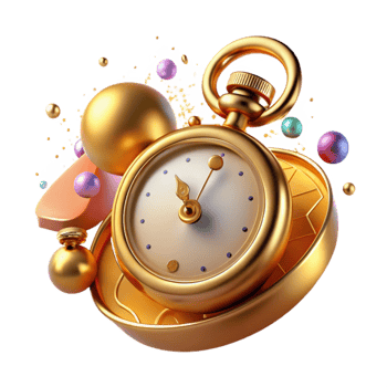 stunning classic Antique Pocket Watch Gold Finish Cutout high quality png