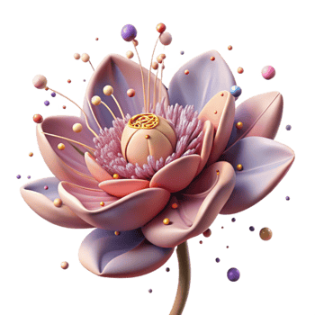 wonderful rustic Flower Blooming in Time Lapse Transparent Background png