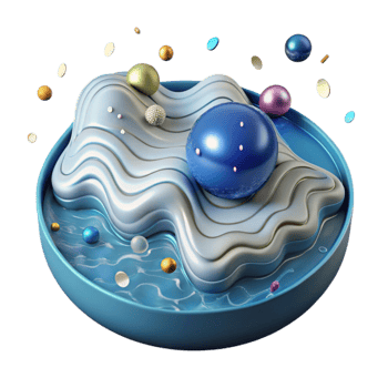 extraordinary artistic Clean Water Ripple Cutout Isolated Element premium png
