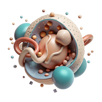 beautiful traditional Endangered Animal Embryo Under Microscope Cutout png