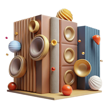magnificent abstract Acoustic Panels Reducing Noise Isolated exclusive png