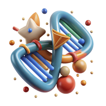 impressive artistic Genetic Modification Symbol Isolated on White high quality png