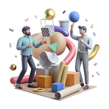 impressive vintage Diverse Team Working Together Cutout Transparent Background exclusive png