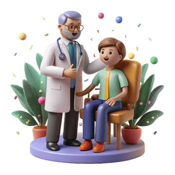 magnificent traditional Doctor Examining Patient Isolated exclusive png