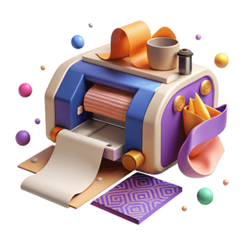 dramatic contemporary Digital Textile Printer Inkjet Head Cutout genuine png